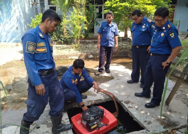 Kekompakan Pimimpinan Dan Personal Damkar Di Kota Cirebon